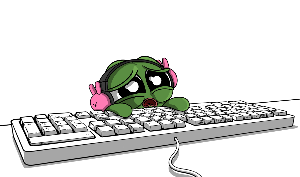 so much to lern on teh interwebz jfw

smoltings head explodin wiff all kinds of knaaledge lately

(not cuz pagers, pure knaaledge)