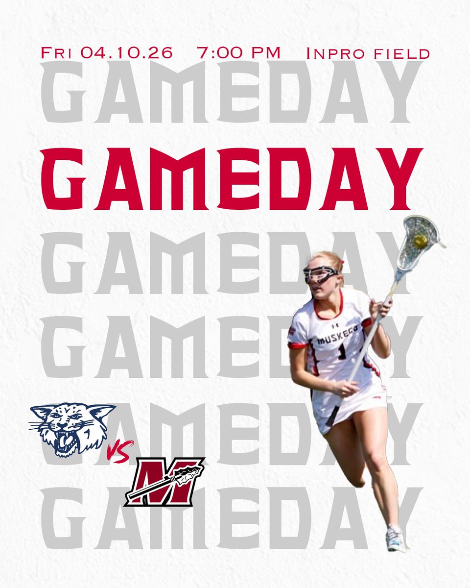 IT'S GAMEDAY! Come cheer on your girls lacrosse team as they take on USM at home! GO WARRIORS!!!