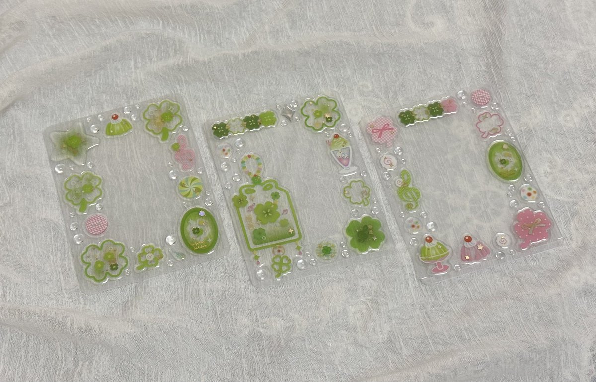 เฟรมการ์ดกะสบู่ tweet media