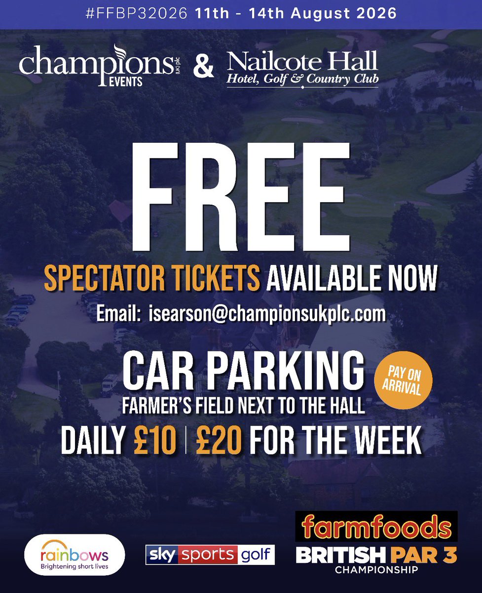 British Par 3 Championship tweet media