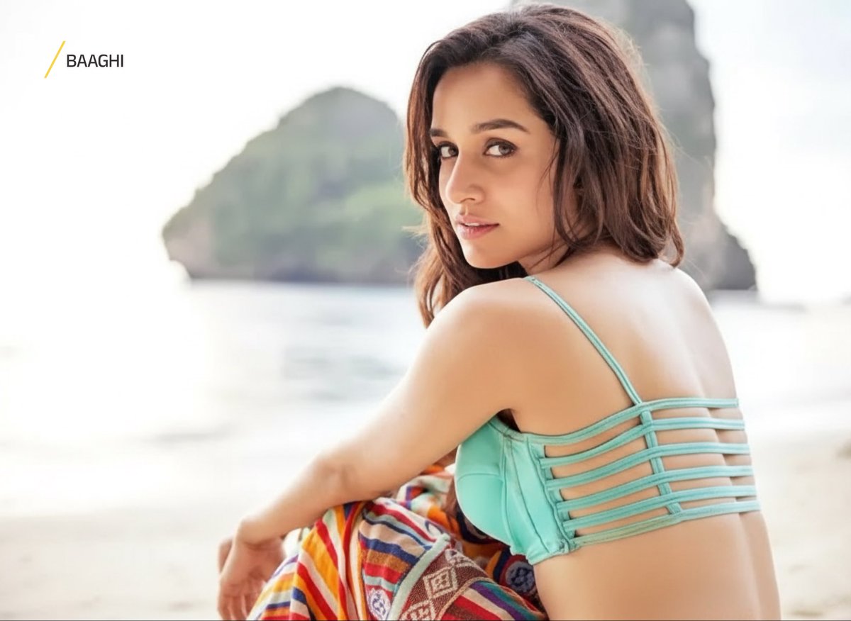 Ngl, we just act normal while secretly losing it over Shraddha Kapoor ❤️