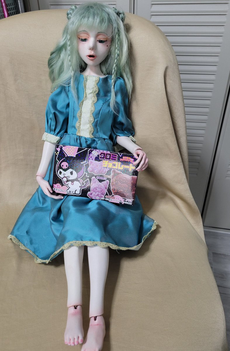 氷雪舞衣@人形用 tweet media