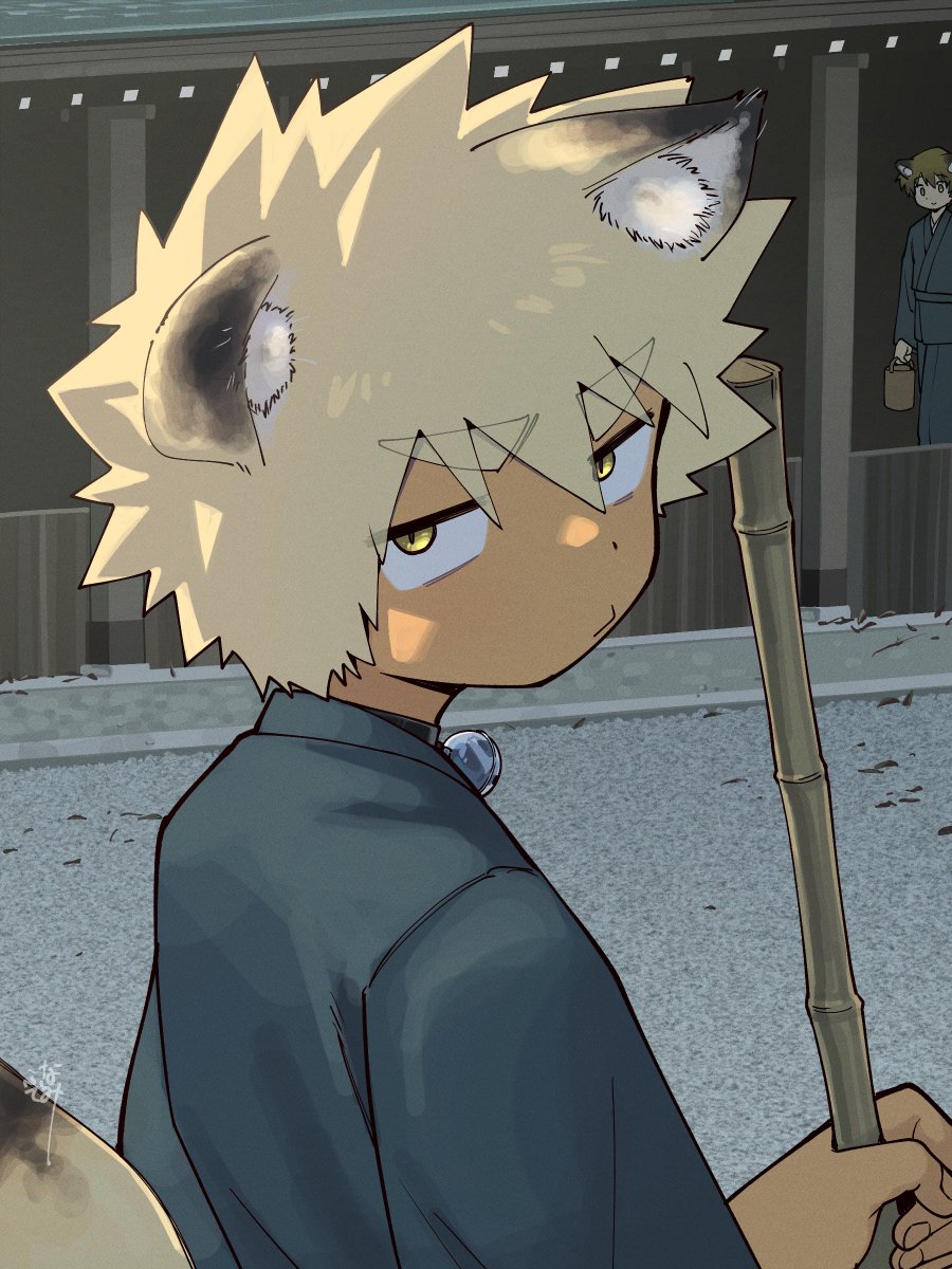 ヘキの詰まった男の子の絵描いてますよ!
 #凍結祭りでフォロワー減ったから自己紹介して逆に増やす 