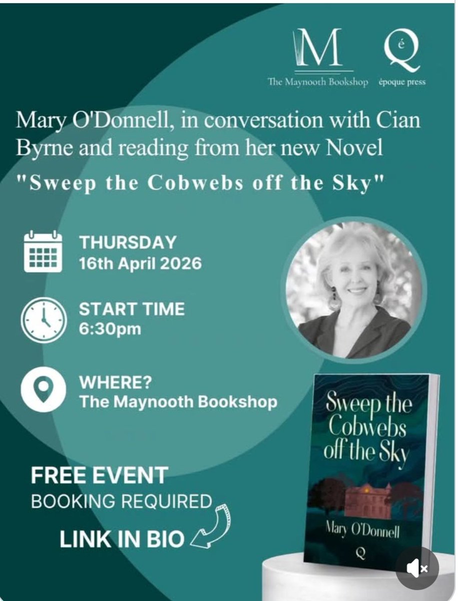 Mary O'Donnell, writer tweet media