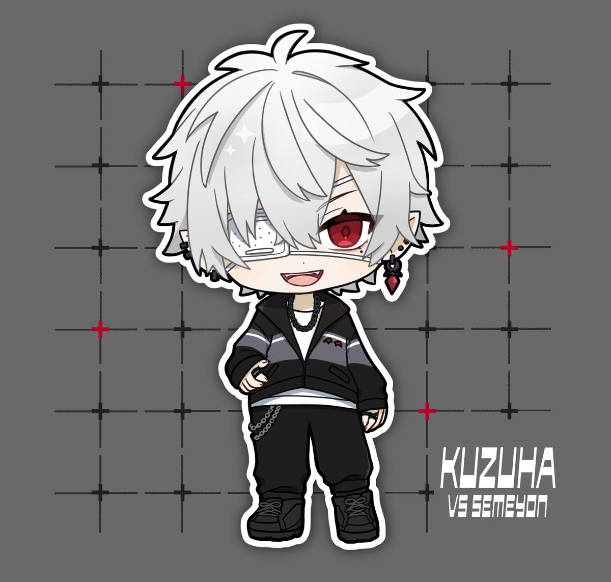 VSせめよんの葛葉さん
#KuzuArt