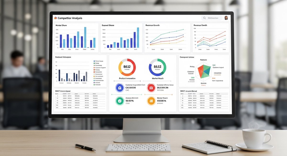 mdreyad03's tweet image. Why Competitor Analysis Matters for Growth, Profit &amp;amp; SEO
Learn why competitor analysis boosts SEO, reduces marketing waste, sharpens your offer, and increases profit with smarter pricing, content, and positioning.

#CompetitorAnalysis,#CompetitiveIntelligence,  #MdReyad,#Freelanc