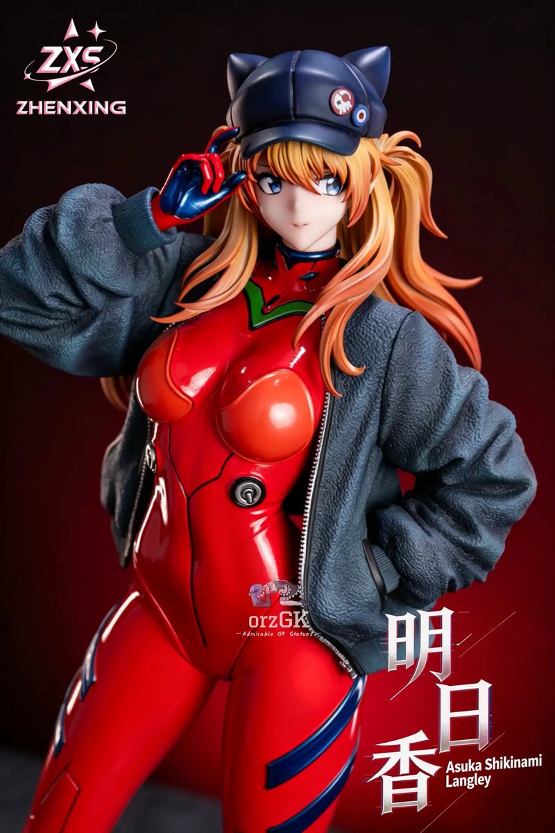 3rd Party] Zhenxing Studio 1/4 Evangelion Soryu Asuka Langley