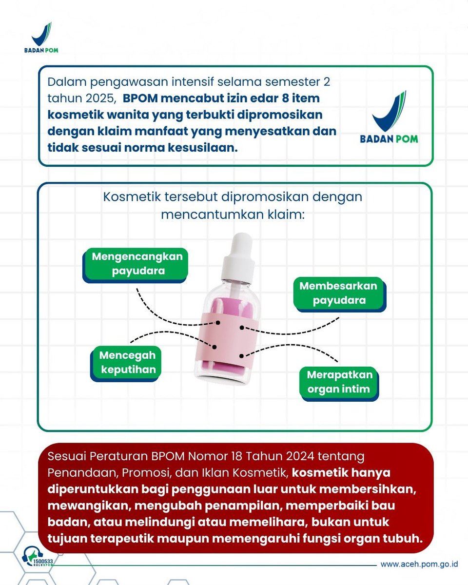 Balai Besar POM di Banda Aceh tweet media