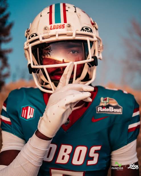 I will be at <a href="/UNMLoboFB/">New Mexico Football</a> today.
Thank you <a href="/CoachBehrends/">Adam Behrends</a> for having me out for a junior day.

<a href="/LukeSchleusner/">Luke Schleusner</a> <a href="/Coach_Eck/">Jason Eck</a> <a href="/Coach_LaFavers/">Rick LaFavers</a> <a href="/Coach_SG/">Coach Goodwin</a> <a href="/TheQBTech/">J.P. Tillman</a>