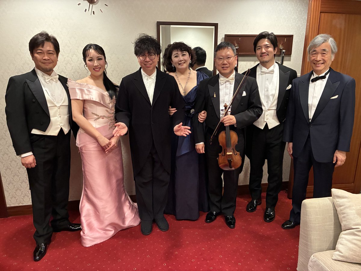 日本フィルハーモニー交響楽団 tweet media