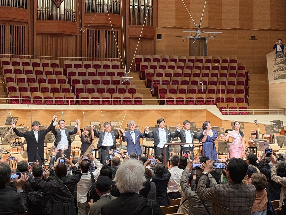 日本フィルハーモニー交響楽団 tweet media