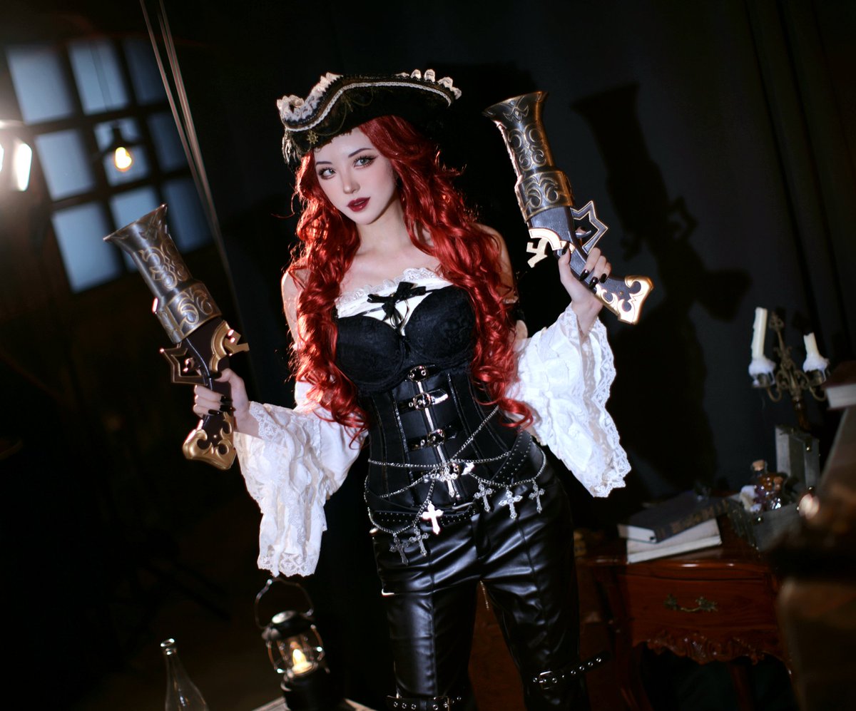 Mmeong_rrr030's tweet image. #LeagueOfLegends #lol #cosplay

Miss Fortune, the Bounty Hunter