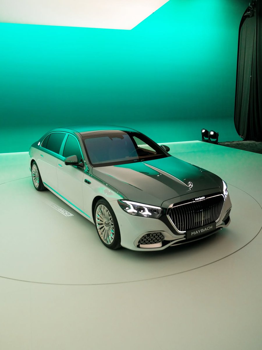 Mercedes-Benz & Maybach Fans tweet media