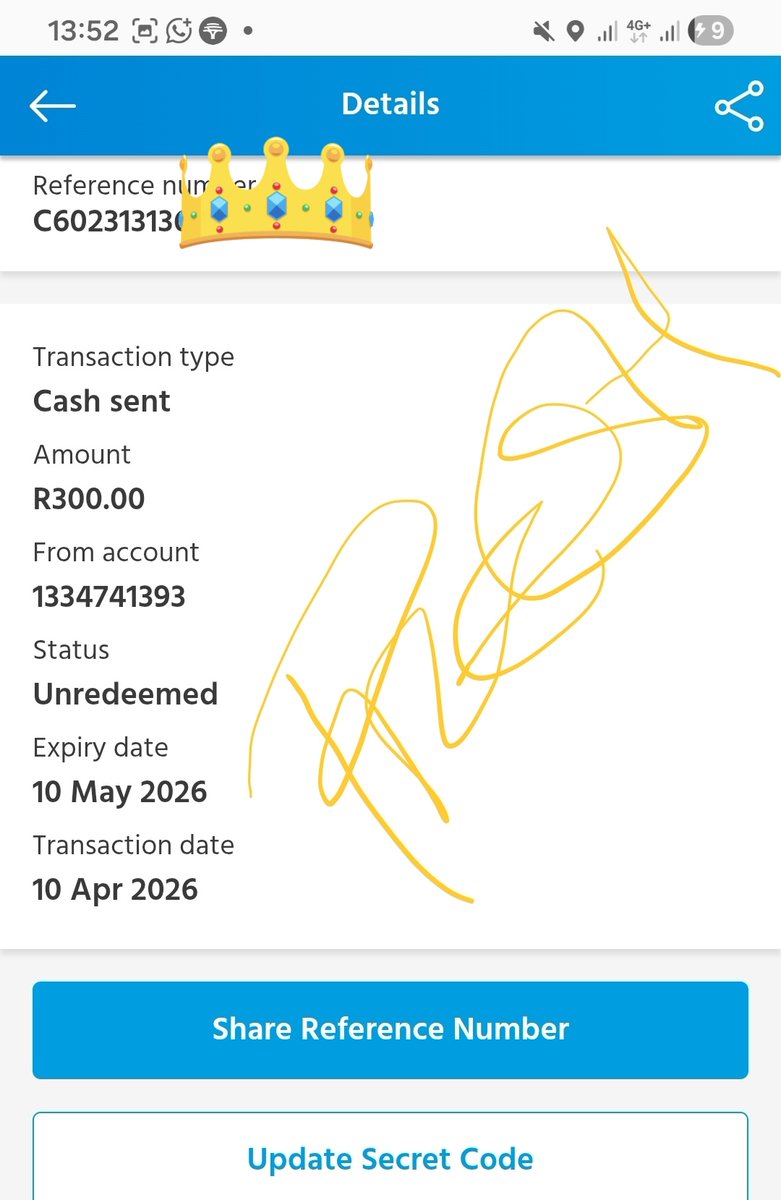 R300 Cash Giveaway ready 

Did you like and repost all shared post ?

Congratulations 🎊 in advance

I will announce winner under comment section