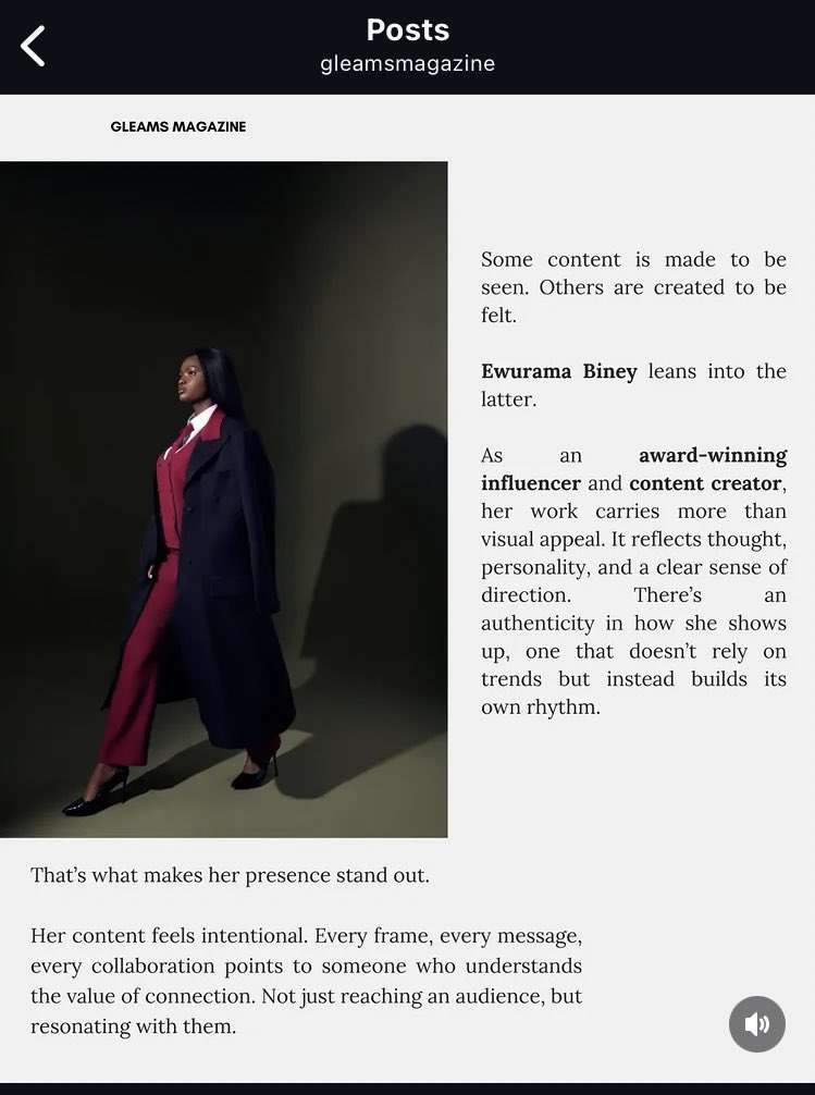 OheneMa Crave tweet media