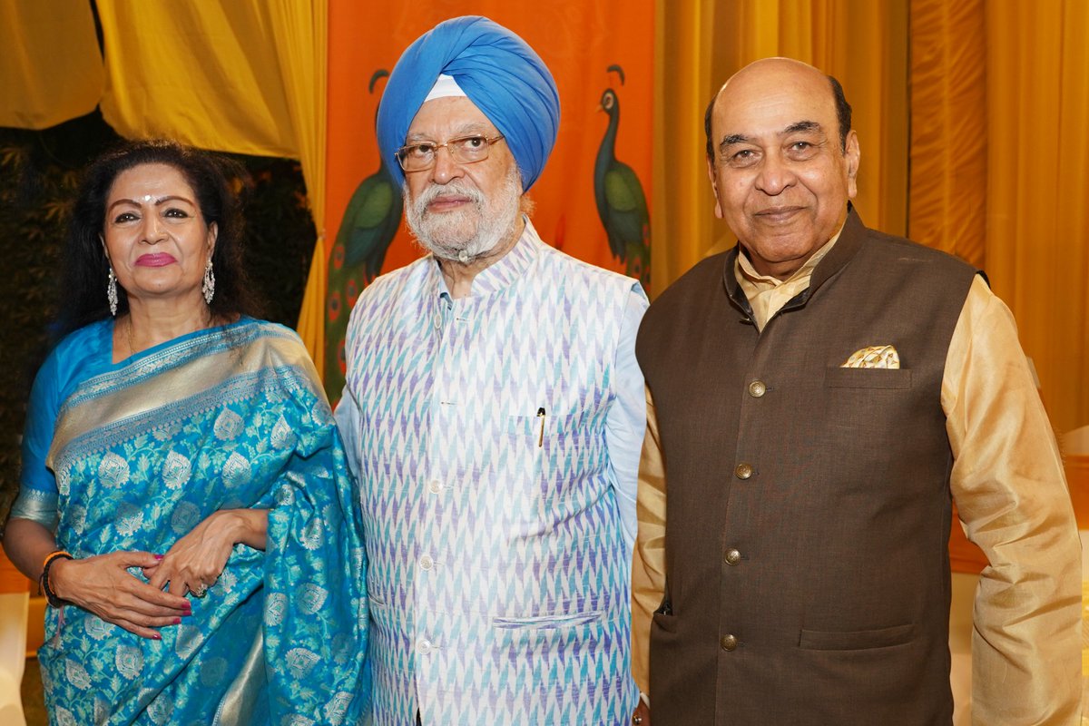 Lakshmi M Puri tweet media