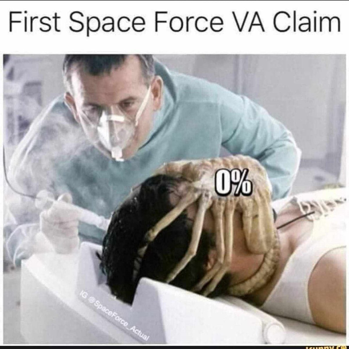 We can't tell if it is service connected or not. 🤷‍♂️😜