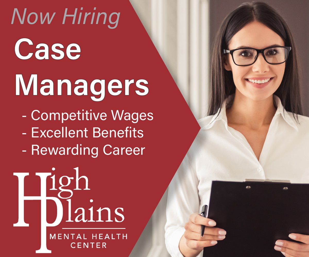 Ready to advance your career? Define yourself as a difference maker. We are now hiring case managers in multiple locations. We are offering a $500 sign-on bonus and all required training is provided on-site. 

Apply today! hpmhc.com/careers/