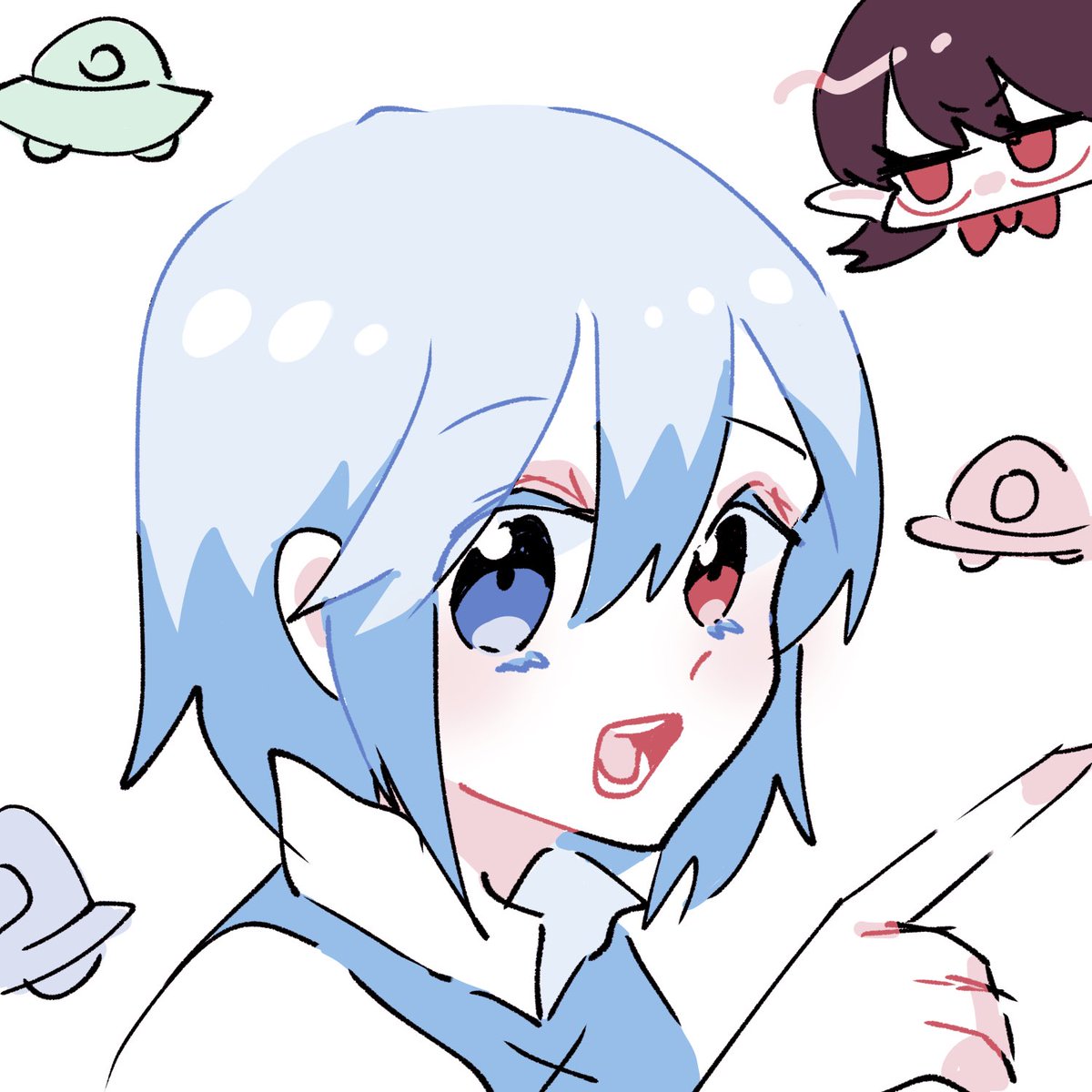 クネ虫 tweet media