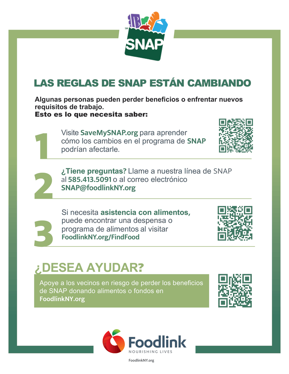 IberoRoc's tweet photo. SNAP rules are changing — and it could impact your benefits. ⚠️
Stay informed, know your options, and get support if you need it.

Visit https://t.co/xcwY1saLYV or reach out for help today. 💚

#SNAP #FoodAccess #CommunitySupport https://t.co/q9wmkRuEF2