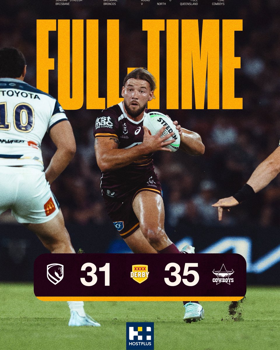 Brisbane Broncos tweet media
