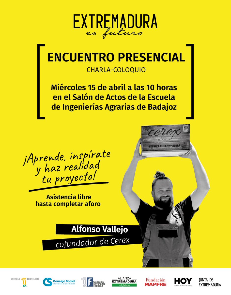 Consejo Social UEX tweet media