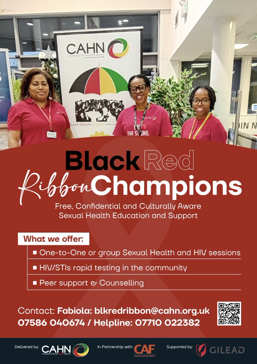 Caribbean & African Health Network tweet media