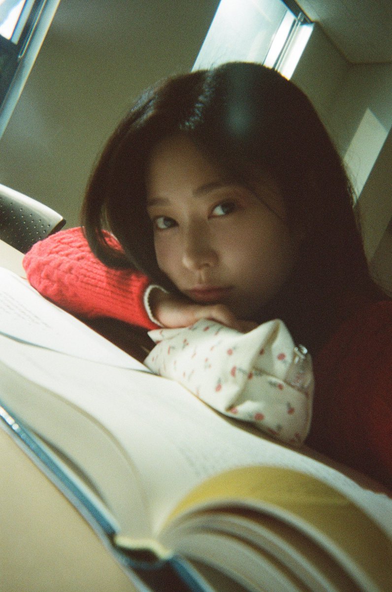 셀카찍는 은아 💛                              결과물