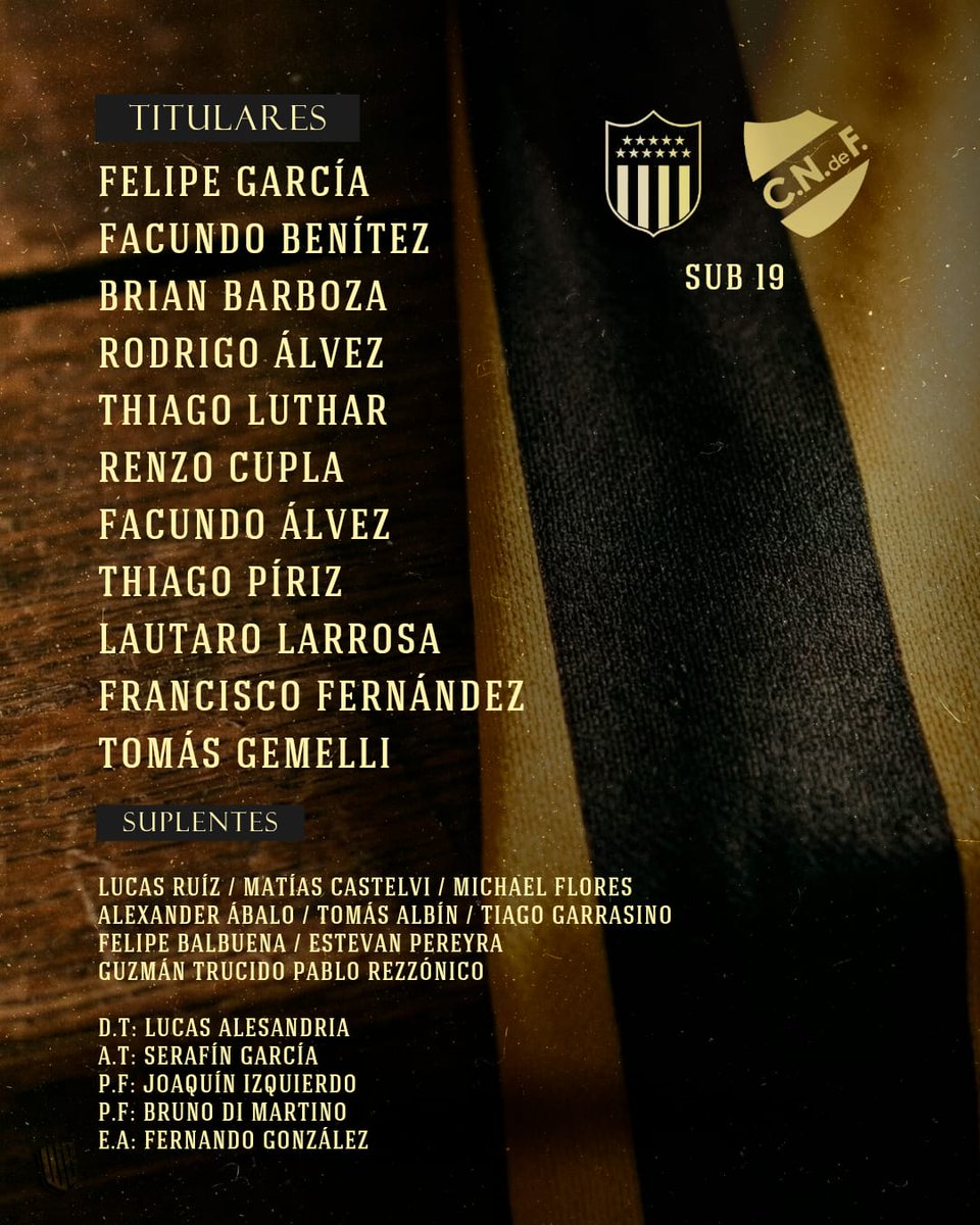 PEÑAROL | Formativas tweet media