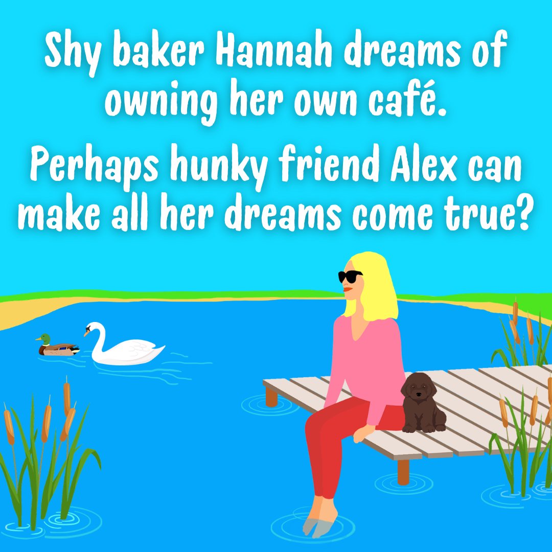 BoldwoodBooks's tweet photo. Meet Hannah, Alex and Tiny😍

Find out the stories of the main characters in #DayDreamingAtTheBoathouseCafe by @AlisonSherlock!

Out now: https://t.co/JRvZbQHCkZ https://t.co/mTIwx5YAAL