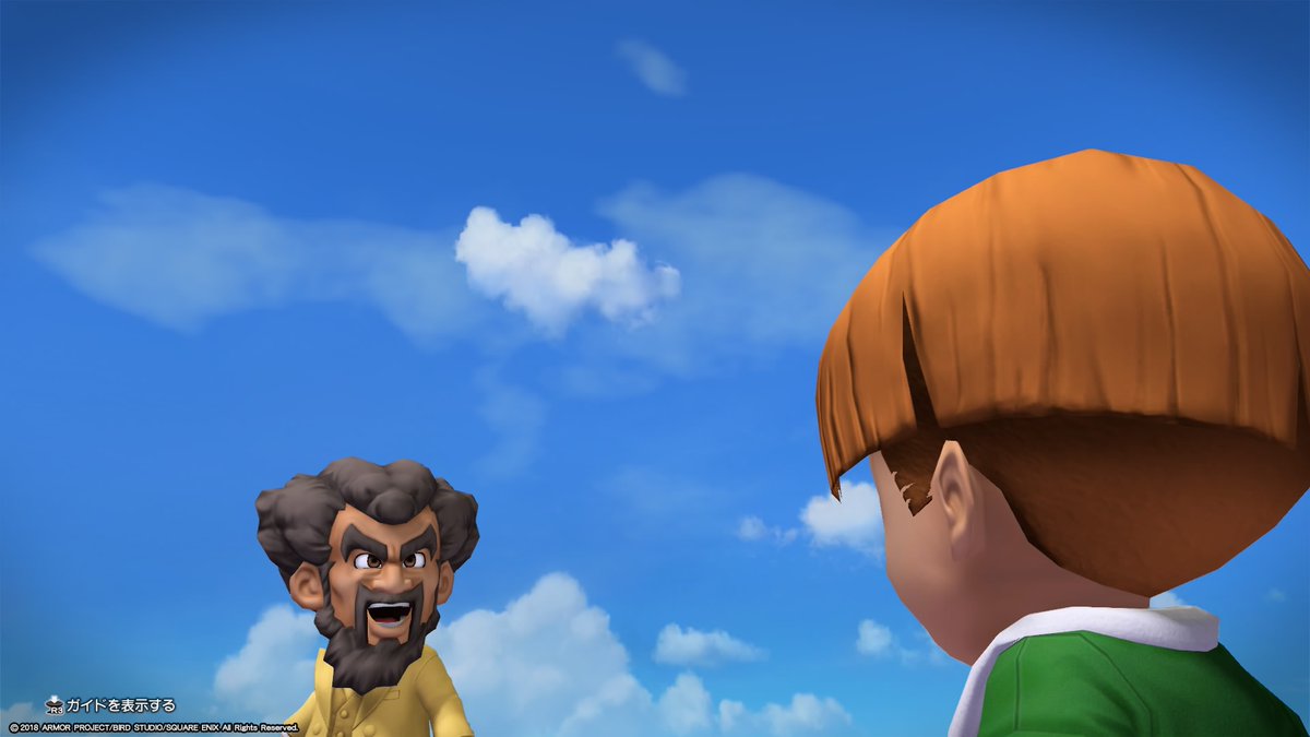 ミニオブジェ第2510弾は、マージインプ！🪄(DQ7等)

ポ「魔法使い系のモンスターは『マージ』とか『メイジ』が付くけど、全体的にはマージの方が多いみたいっスね」

ド「それマージで？」

真面目に話して損した件💦(*/ω/) #DQB2 #ミニビルド