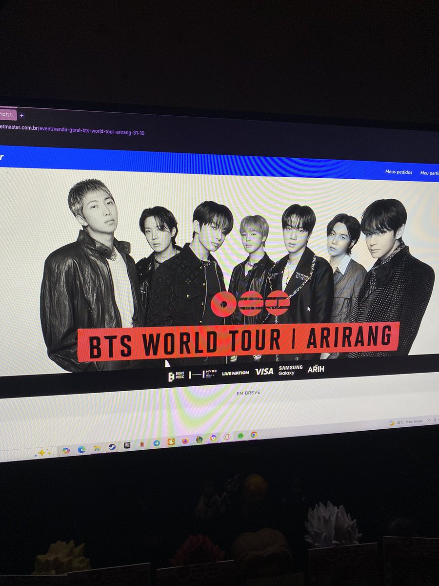 dara VAI VER O BTS tweet media