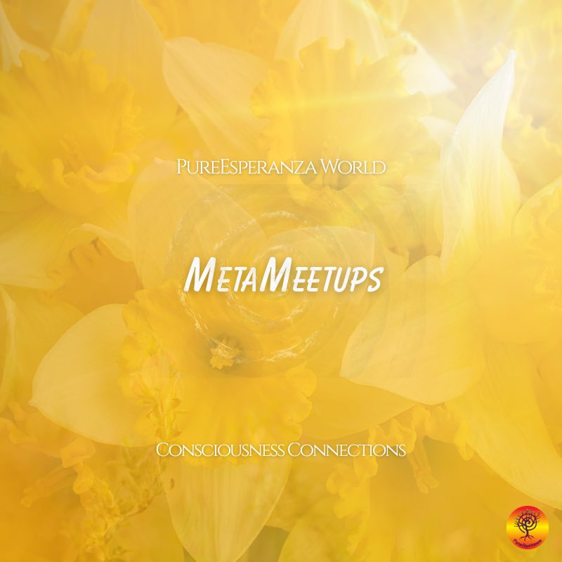 PureEsperanza's tweet image. Today! This month's MetaMeetups focus topic:  Refresh, Renew &amp;amp; Rejuvenate
Friday April 10th, 11-11:30am ET👇
3 simple practices to BE Present.  
~ I Express.  
~ I Know.  
~ I Am.
#MindfulLiving #Presence