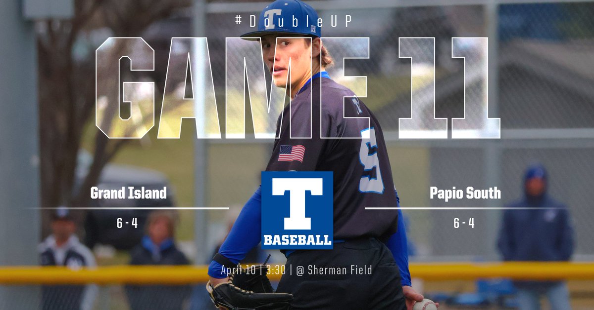 Papillion- LaVista South Titan Baseball tweet media