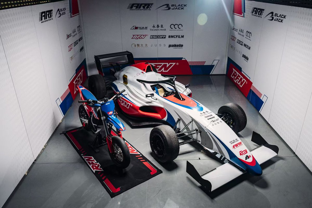 Asia Racing Team tweet media