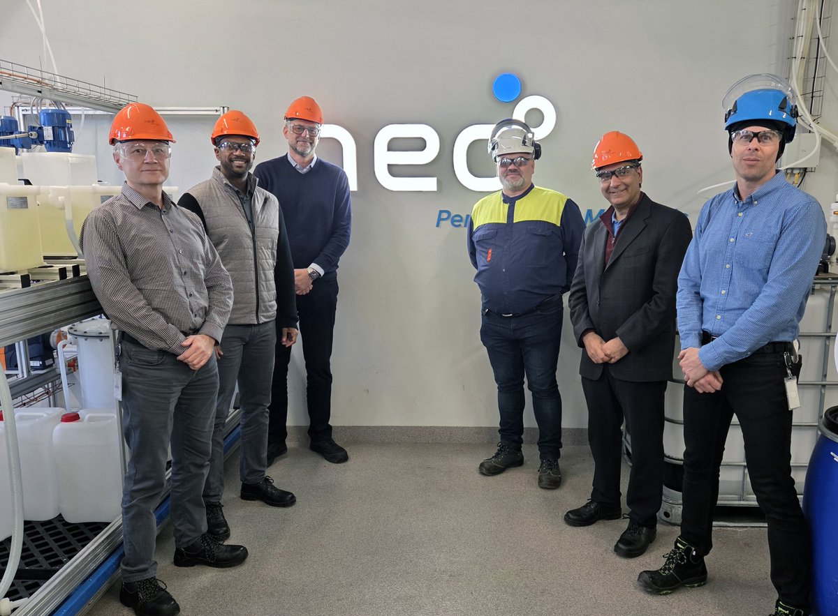 neo_materials's tweet photo. $NEO.TO has launched its heavy #rareearth separation production line at the Silmet facility in Europe.

Watch the video: https://t.co/pUzHRihFnK

Read more: https://t.co/VcjViQ9oGO

#CriticalMinerals #Europe https://t.co/gVuEFS9sD1