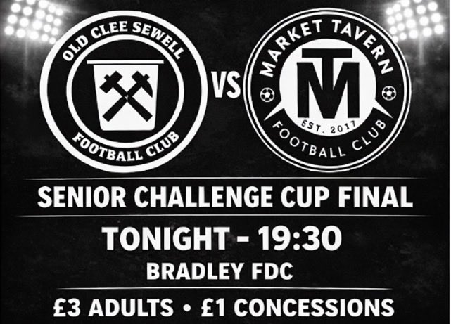 OldCleeSewell's tweet photo. TONIGHT‼️ 

@OldCleeSewell vs @markettavernfc 

See you there! https://t.co/DZudI1MkmA