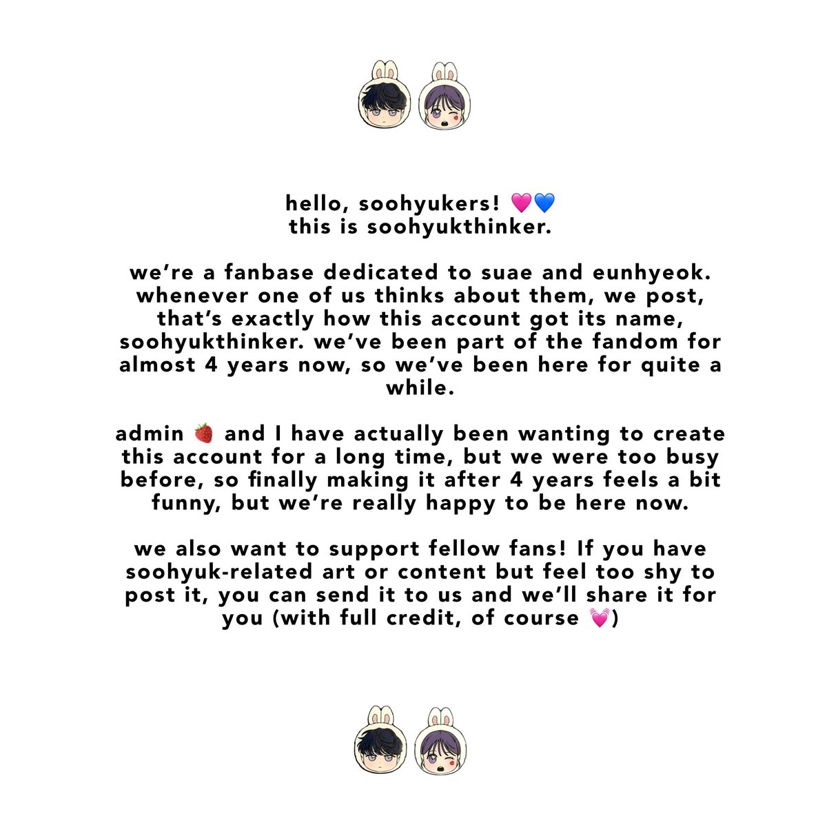 suae & eunhyeok 💭 tweet media