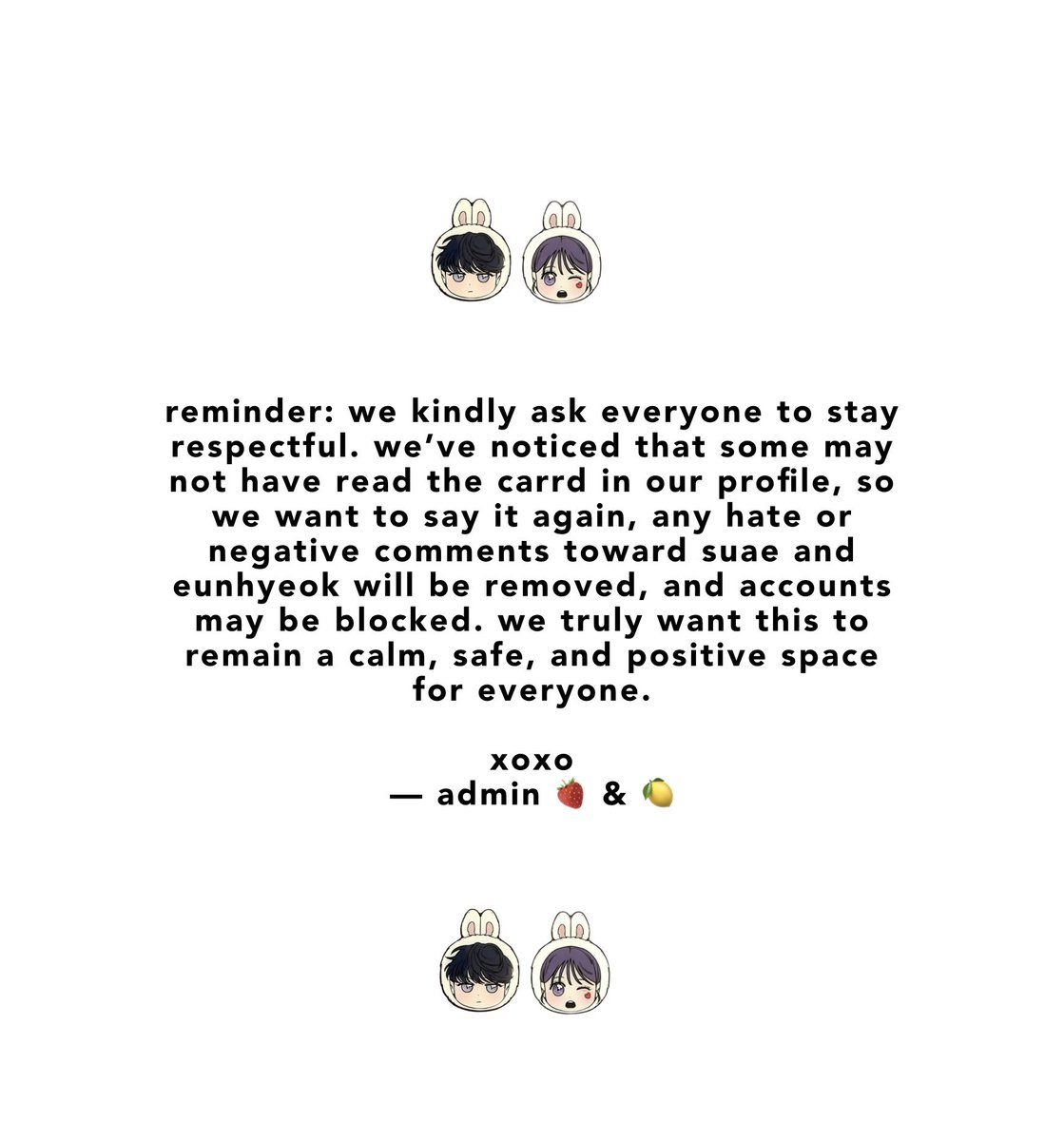 suae & eunhyeok 💭 tweet media