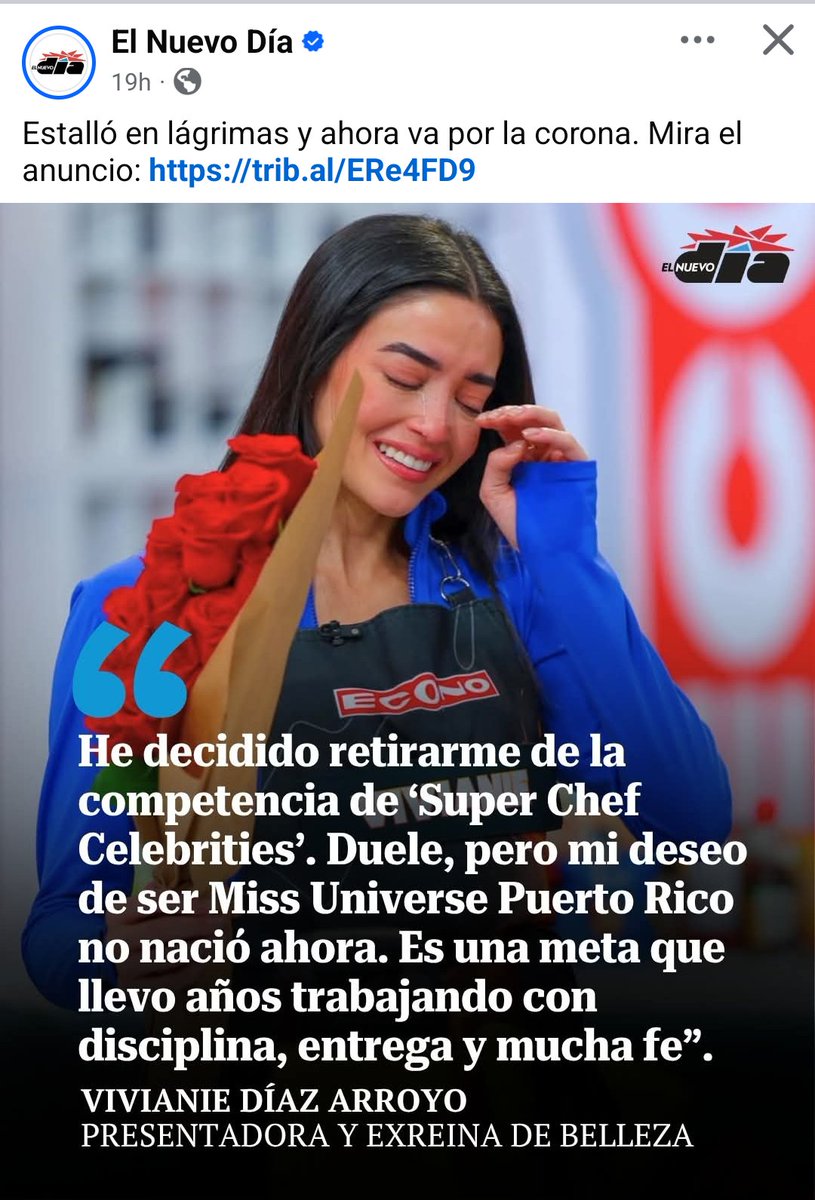 Jefa... Deje explicar cm esto luce... 

Carlitos trae a su pariente Vivianie Arroyo cm contratista para ser la voz de <a href="/lafortalezadepr/">La Fortaleza</a> en sus capsulas... 

Carlitos se asocia cm Miss Universe para traerlo a PR... 

<a href="/CTPuertoRico/">Puerto Rico Tourism Company</a> da millones a <a href="/MissUniverse/">Miss Universe</a>...

Sigue el thread...