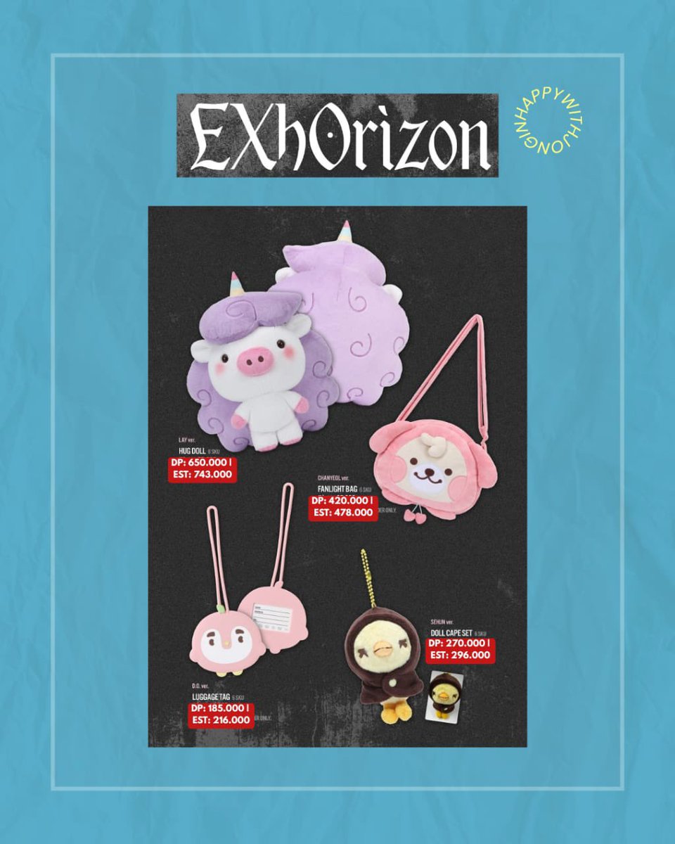 happywithjongin's tweet photo. [INA GO] EXO EXhOrizon MD online

✨Close 13 April 2026✨

Form: https://t.co/WAGo08wJWc

✅ EMS, tax, packing
✅ Manual / 🍅
💰List harga di poster &amp; form

- T-shirt
- Sleep Eyemask
- Image Picket
- Travel Bag set
- Rugby Shirt
- Towel Slogan
- Beads Strap Set

#EXO #KAI #카이 https://t.co/0DdDDRwkMf