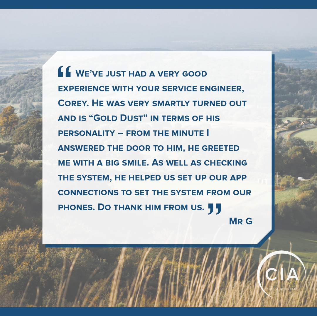 CIACotswolds's tweet image. It’s one thing hearing from us how good our engineers are, but it’s even better hearing it from our customers.

Well done Corey 🙏🏼

#FeedbackFriday #HappyCustomer #Testimonial