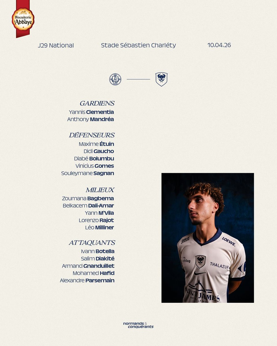 Stade Malherbe Caen tweet media