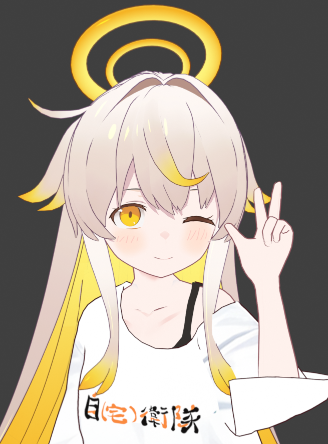comutya_1's tweet photo. VRChat用のアバター制作中です～！🌼

ちなみに名前は「あきら」、ぐうたら天使の男の子です！✨️

今制作中だけど、完成したらBOOTHで無料配布予定！

色んな人に使って貰えたら嬉しいので、拡散・フォローしてもらえたらめっちゃ嬉しいです🥳

#VRChat #VRC #WIP https://t.co/i236dLlFwb
