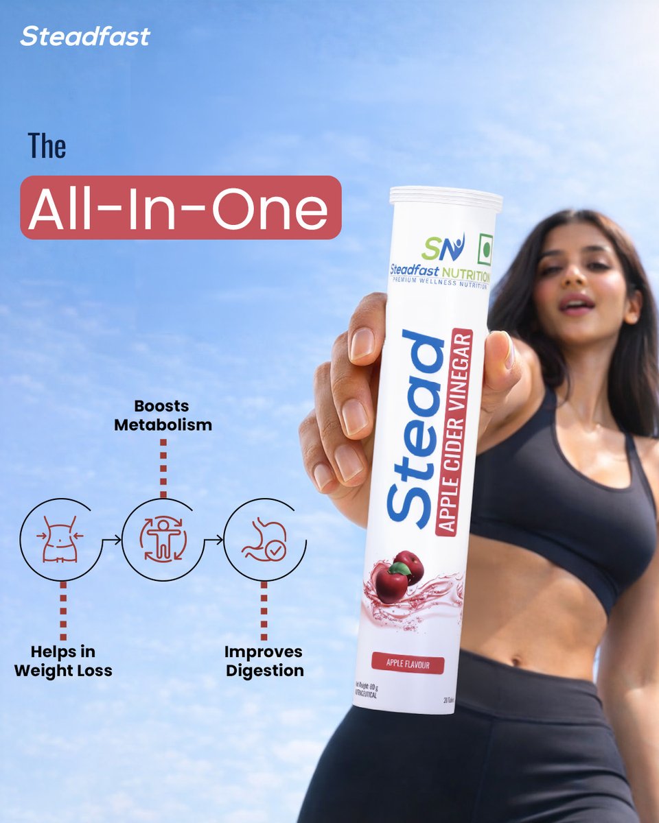 Steadfast Nutrition tweet media