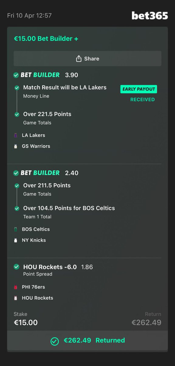 Lost Picks tweet media