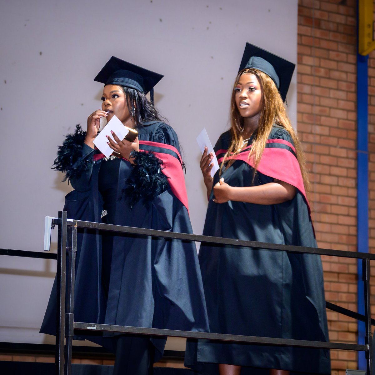 Official_TUT's tweet image. Hey TUTzens

We are wrapping up the final cohort of the School of Education Autumn Graduations. Congratulations to all our graduates on this incredible milestone. We wish you nothing but success in your future endeavours.

#FromGood2Great #ThePeoplesUniversity #ClassOf2026