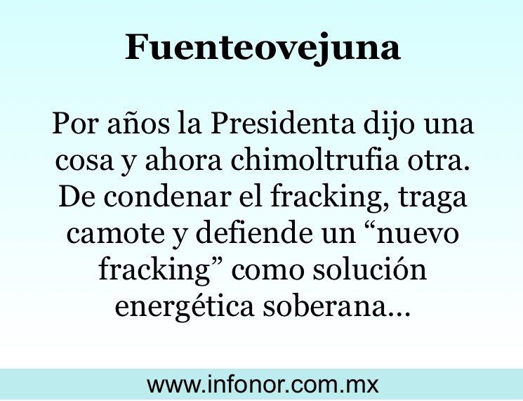 Agencia Infonor (@infonor) on Twitter photo 