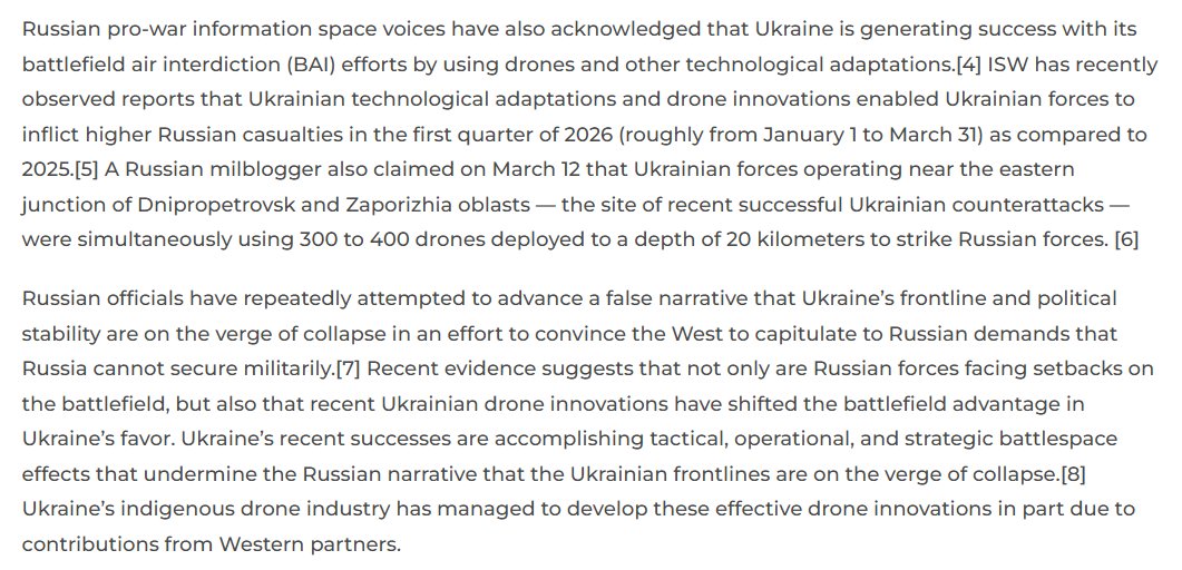 Institute for the Study of War tweet media
