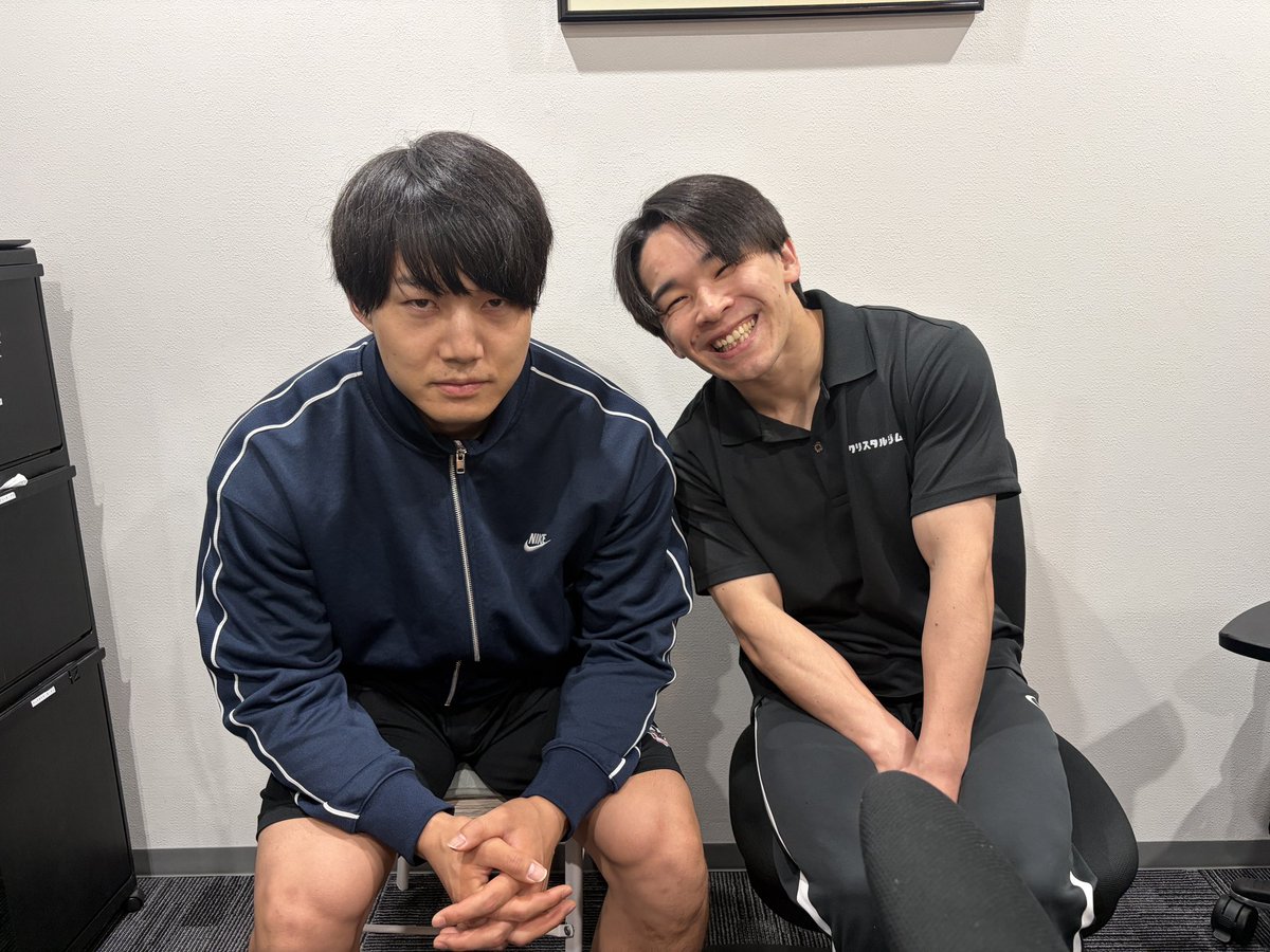 クリスタルジム 【公式】 tweet media